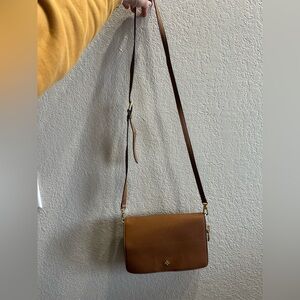Tory Burch Tan Crossbody Bag